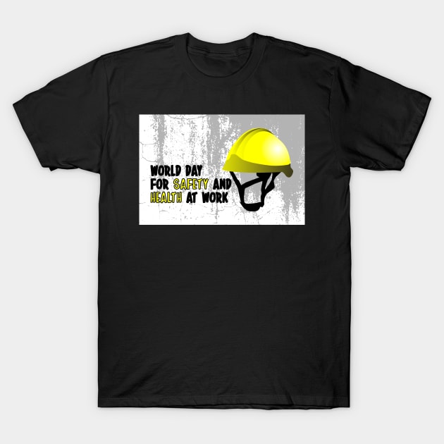 safety and health T-Shirt by Khenyot